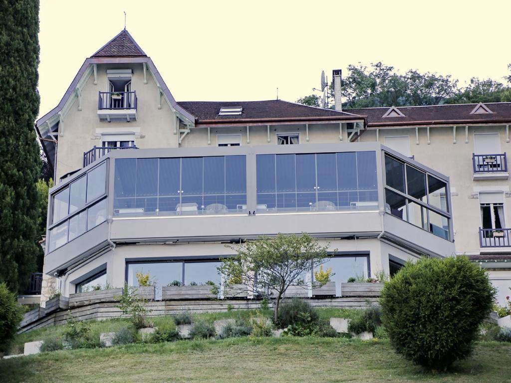 Hotel Ombremont Jean-Pierre Jacob Le Bourget-du-Lac Exterior photo