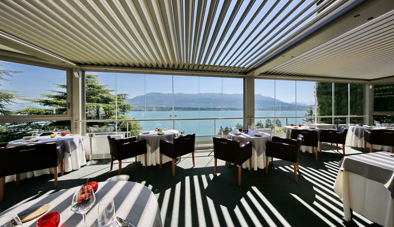 Hotel Ombremont Jean-Pierre Jacob Le Bourget-du-Lac Exterior photo