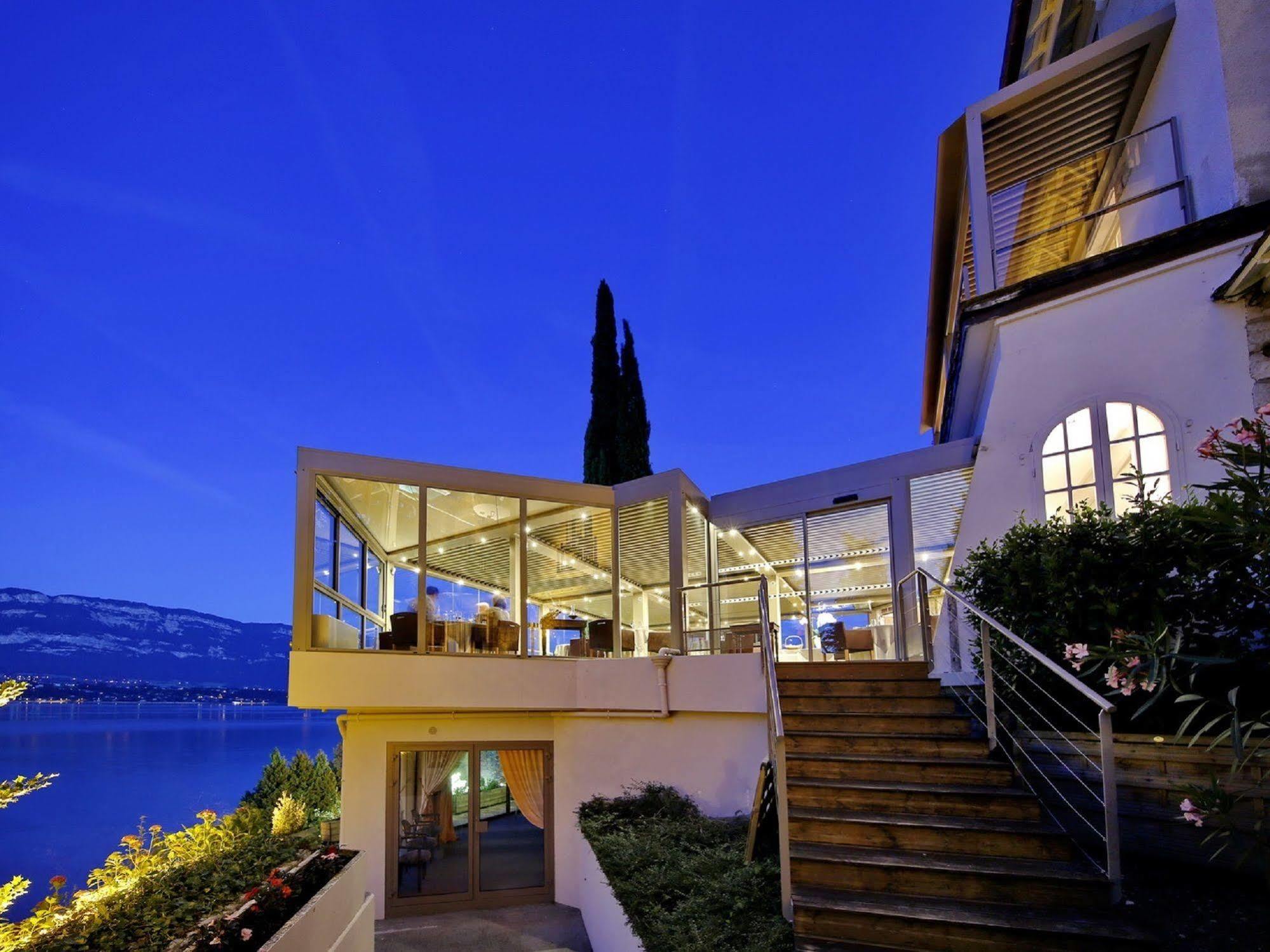 Hotel Ombremont Jean-Pierre Jacob Le Bourget-du-Lac Exterior photo